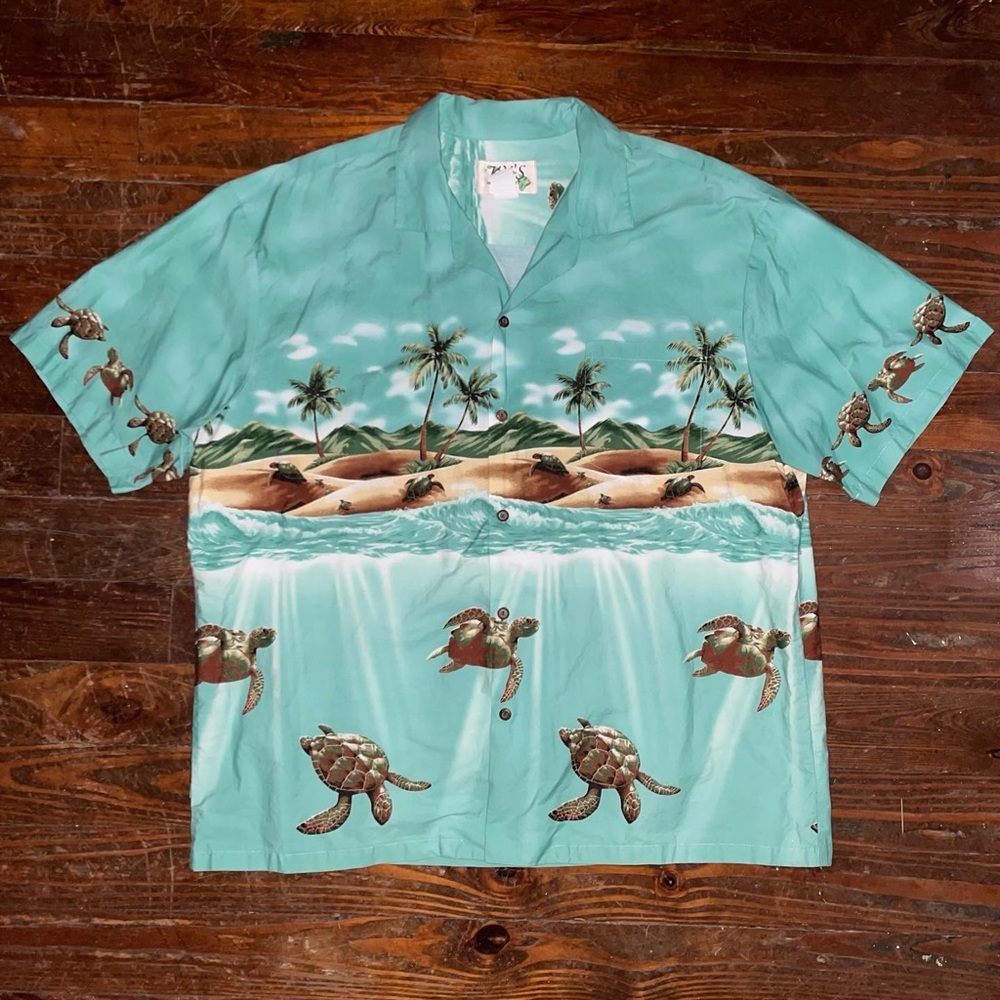 Vintage Ky’s Hawaiian Shirt.